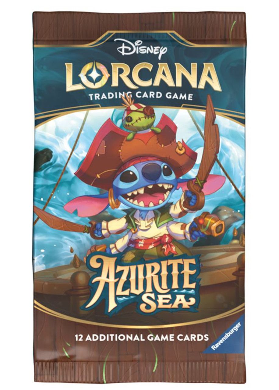 Lorcana Azurite Sea Booster Pack