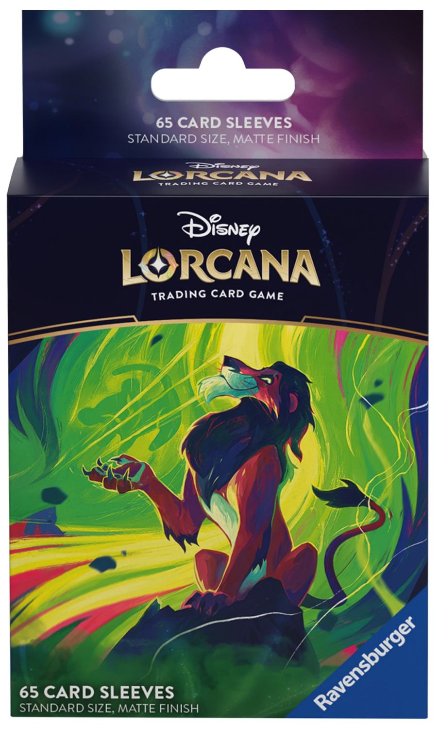 Lorcana Sleeve Set 6 Scar