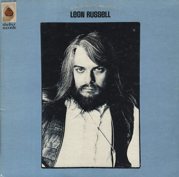 Leon Russell – Leon Russell (VG, 1970, LP, Shelter Records – 9081-1001)