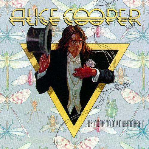 Alice Cooper – Welcome To My Nightmare (VG, 1975, LP, Atlantic – SD 18130)