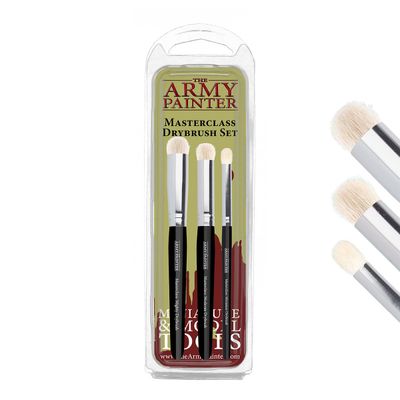 Army Painter Mastercalss Drybrush Set
