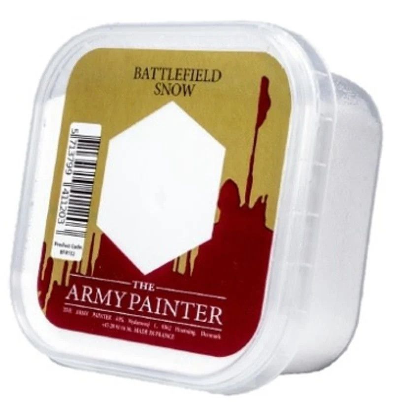 Army Painter : Battlefield Snow