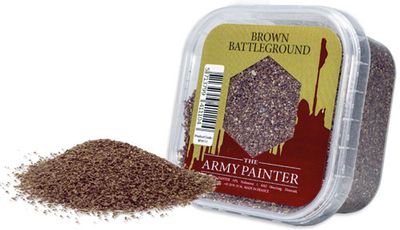 Army Painter : Battlefield Brown Battleground