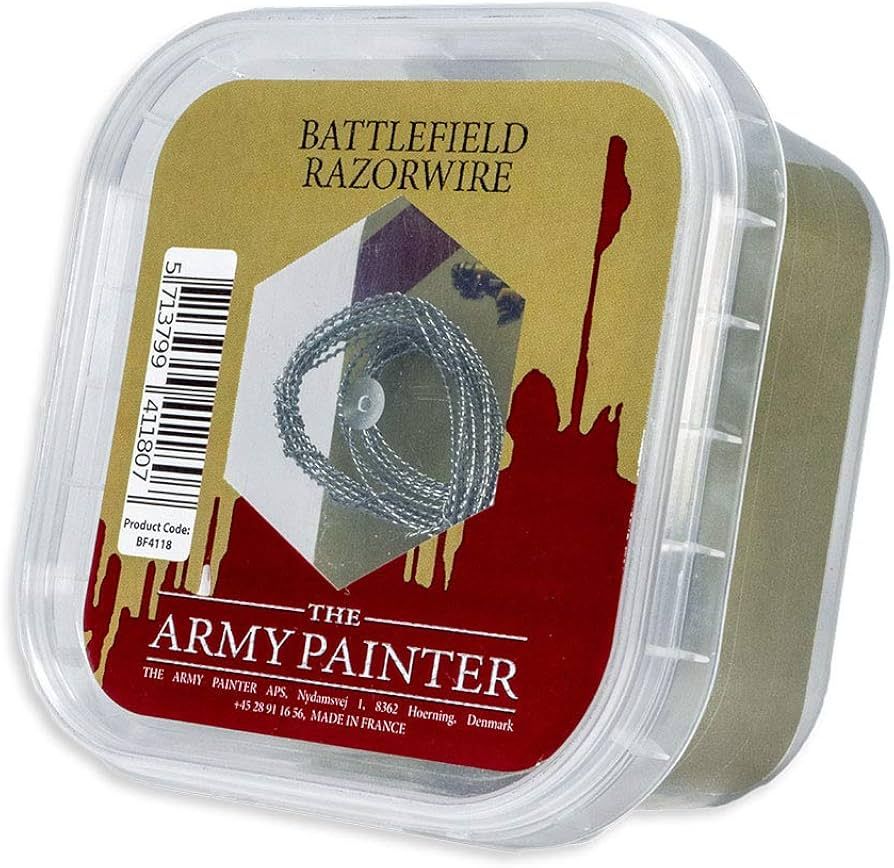 Army Painter : Battlefield Razor Wire