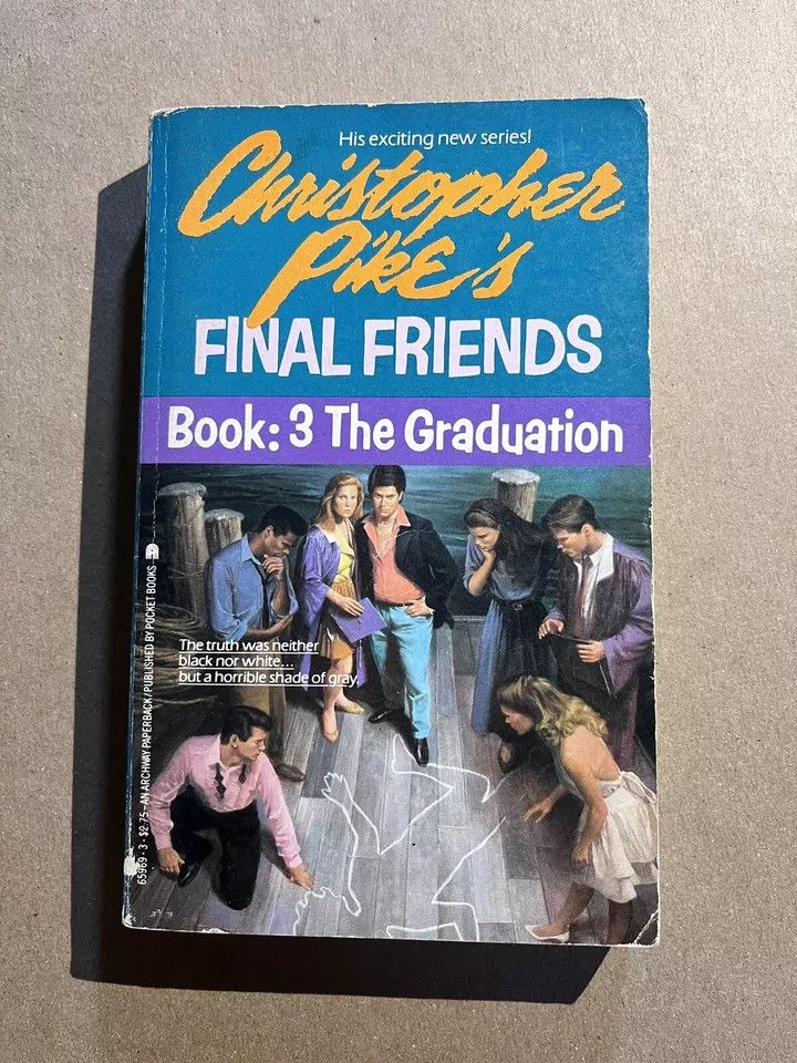 Pike, Christopher (YH) Final Friends #3: The Graduation (PB)