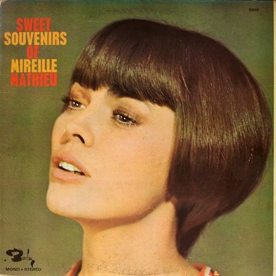 Mireille Mathieu – Sweet Souvenirs Of (G+, 1968, LP, Barclay – 80052)