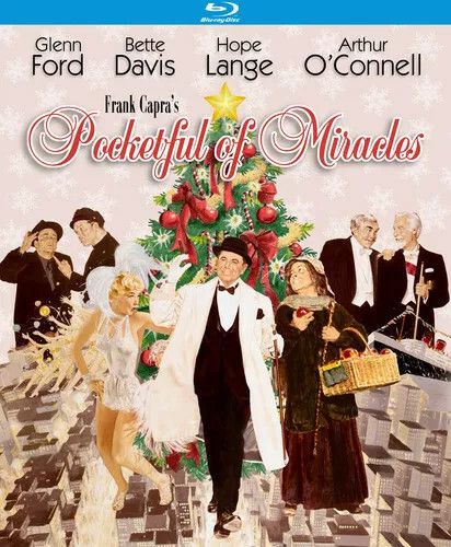 Pocketful of Miracles (1961) (BluRay) Bette Davis Glenn Ford