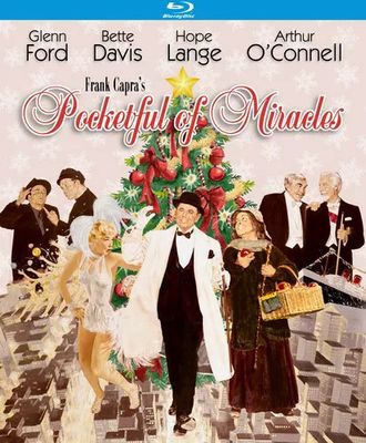 Pocketful of Miracles (1961) (BluRay) Bette Davis Glenn Ford