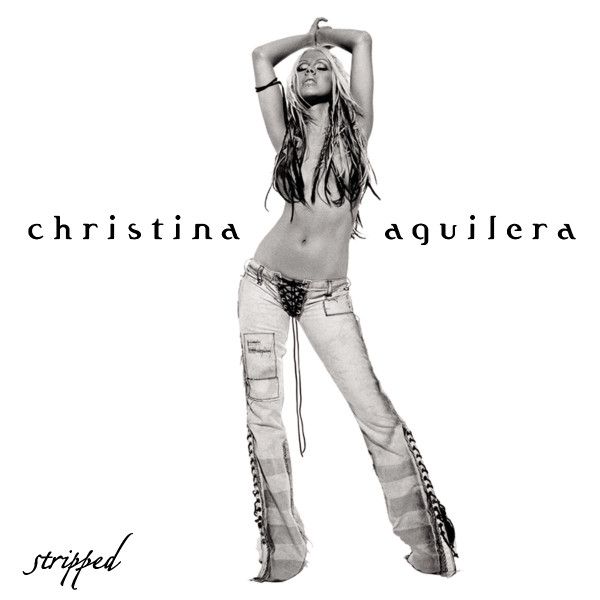 Christina Aguilera ‎– Stripped (2004, CD)