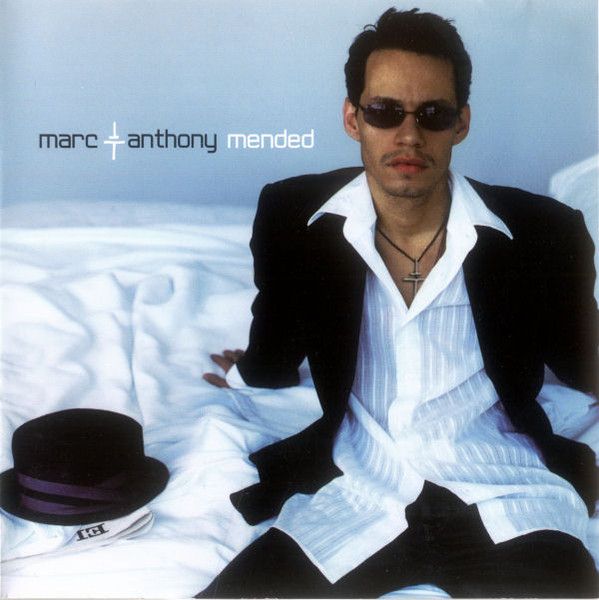 Marc Anthony ‎– Mended (CD)