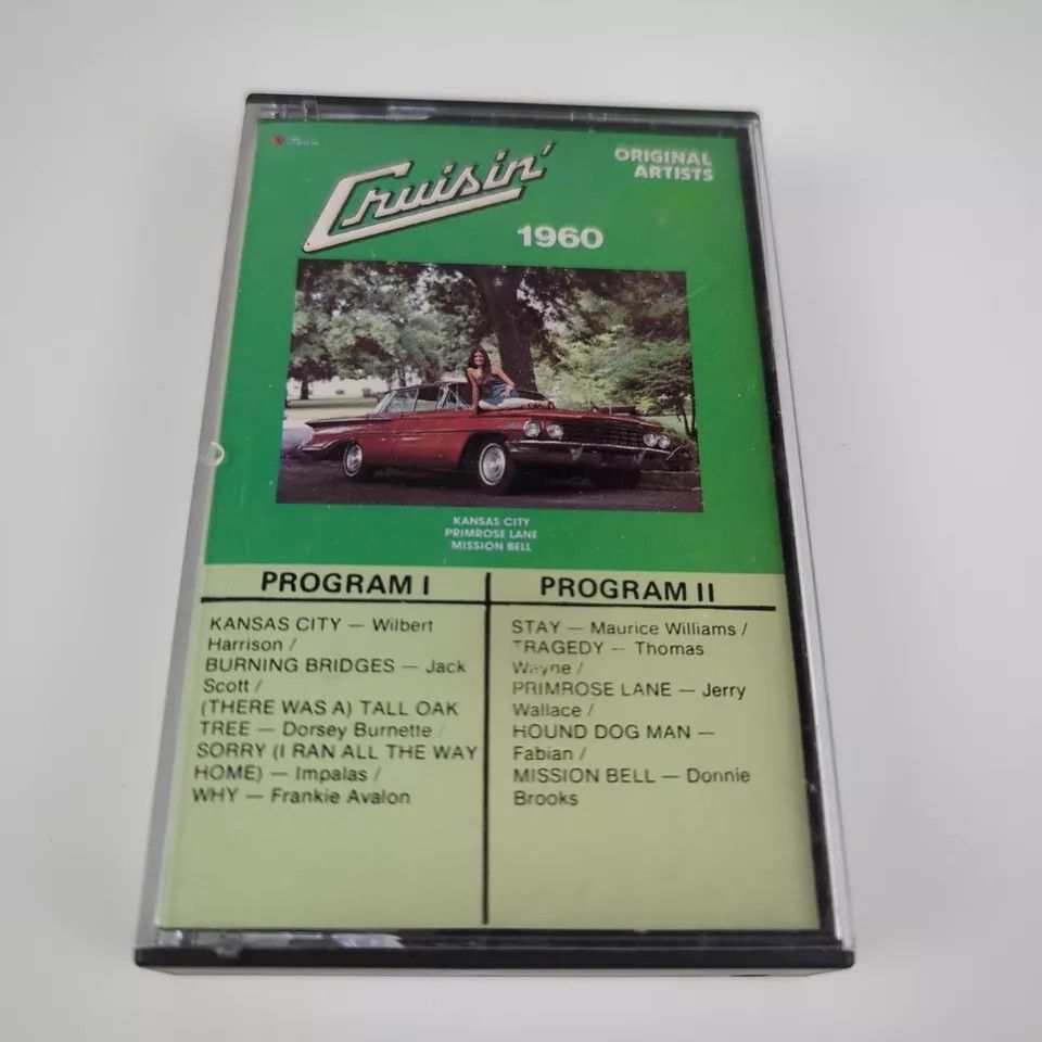 Various – Cruisin 1960 (CAS)