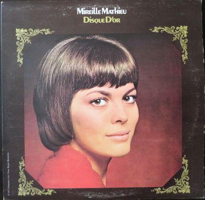 Mireille Mathieu – Disque D'or (VG, 1973, LP, Polydor – 2424 086)