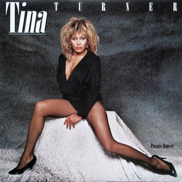 Tina Turner – Private Dancer (VG, 1984, LP, Capitol Records – ST-12330, Canada)