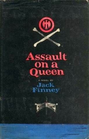 Finney, Jack (CL) Assault On A Queen (1959, Simon &amp; Shuster, HC)