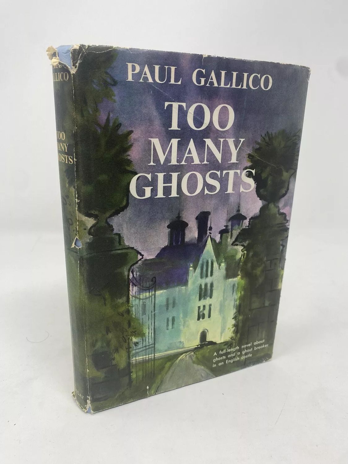 Gallico, Paul - Too Many Ghosts (1959, Book Club, Doubleday, HC)