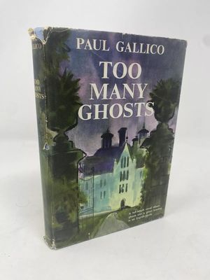 Gallico, Paul - Too Many Ghosts (1959, Book Club, Doubleday, HC)