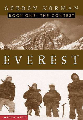 Korman, Gordon (MG) Everest #1 The Contest