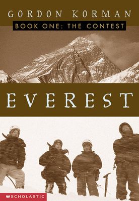 Korman, Gordon (MG) Everest #1 The Contest