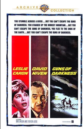 Guns of Darkness (1962) David Niven Leslie Caron