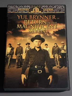Return of the Seven (1966) / Return of the Magnificent Seven (DVD) Yul Brynner