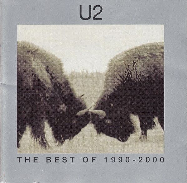 U2 – The Best Of 1990-2000 &amp; B-Sides (2xCD, 2002, Limited Edition Numbered, Island Records – 4400634380)