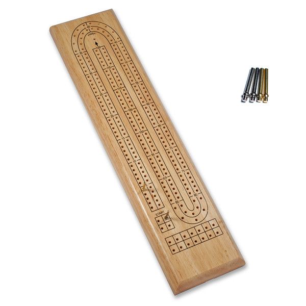 Cribbage - 2 Track Natural