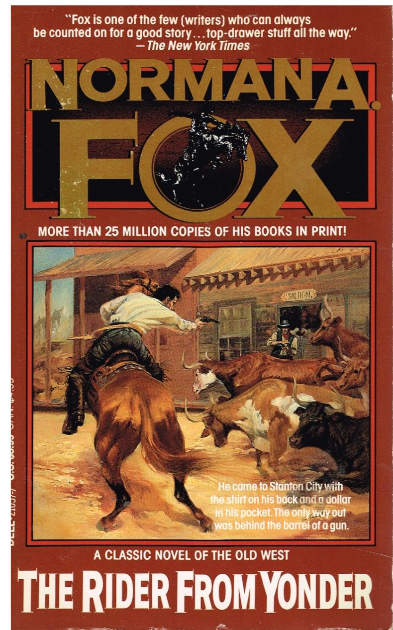 Fox, Norman A. (WE) The Rider From Yonder (PB)