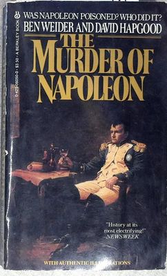 Weider, Ben; Hapgood, David (944) Murder Of Napoleon (1984, PB)