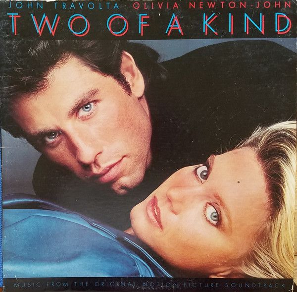 Olivia Newton-John – Two Of A Kind: Original Motion Picture Soundtrack (VG, 1983, LP, MCA Records – MCA-6127)