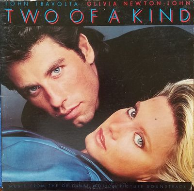 Olivia Newton-John – Two Of A Kind: Original Motion Picture Soundtrack (VG, 1983, LP, MCA Records – MCA-6127)
