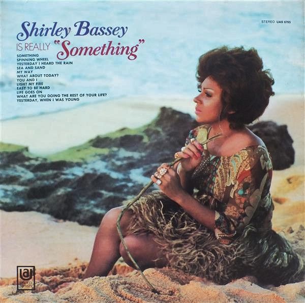 Shirley Bassey – Is Really "Something" (VG, 1970, LP, United Artists Records – UAS-6765)