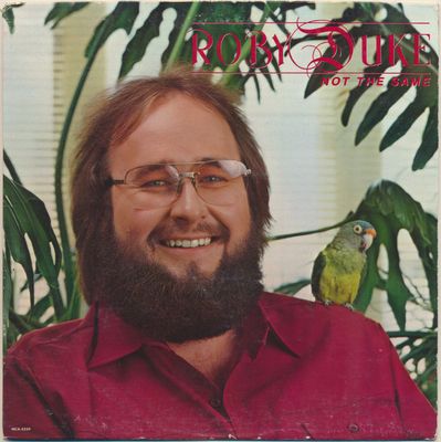 Roby Duke – Not The Same (VG, 1982, LP, Firewind / MCA Records – MCR-5019)