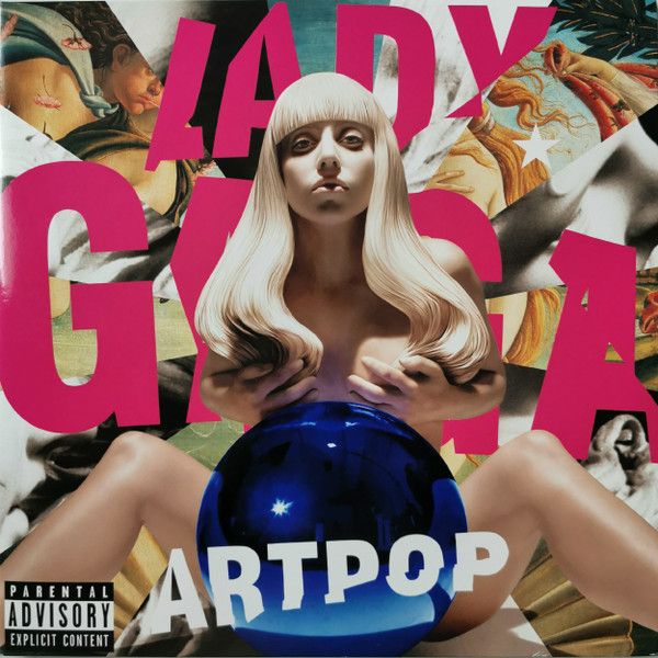 Lady Gaga – Artpop (New, 2LP, Streamline Records – 00602577517051, 2019)