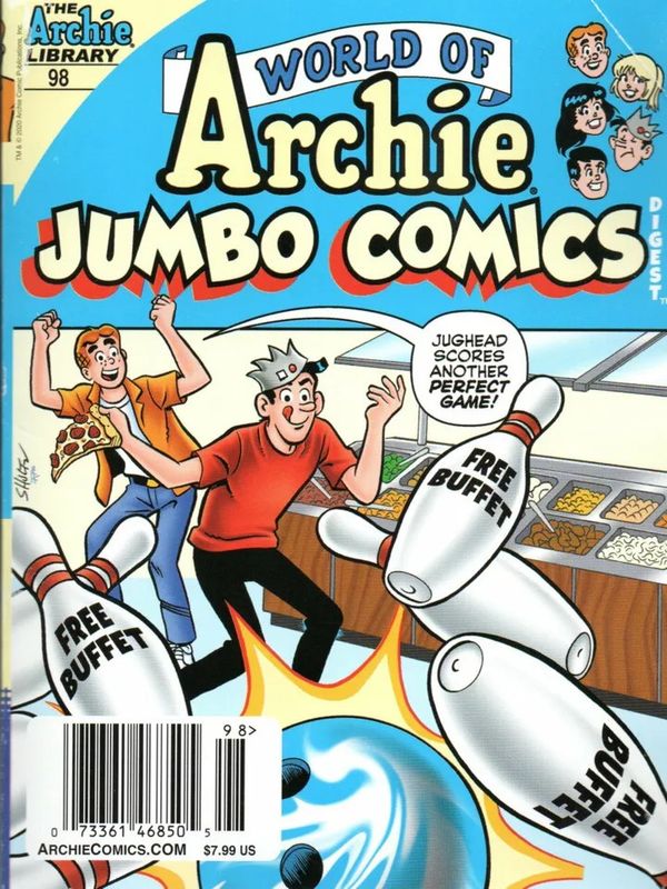 Archie Jumbo Comics Digest (Misc.)