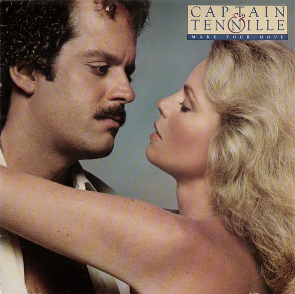 Captain &amp; Tennille – Make Your Move (VG, 1979, LP, Casablanca – NBLP 7188)