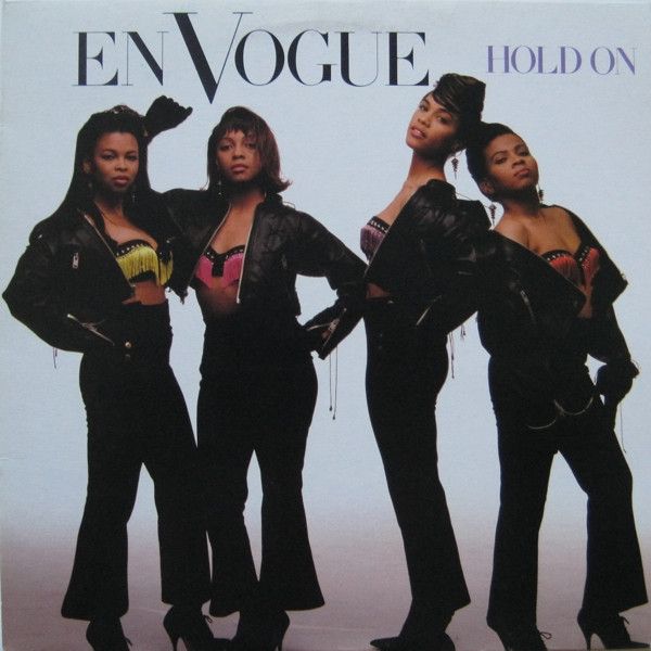En Vogue – Hold On (VG, 1990, 12" Single, 33 ⅓ RPM, Atlantic – 0-86234)