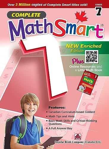 Popular Book Company (510) Complete MathSmart Grade 7