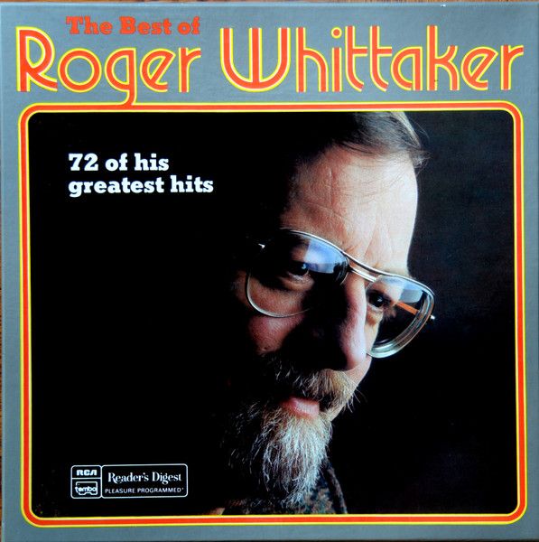 Roger Whittaker – The Best Of Roger Whittaker (VG, 1987, 6xLP, Reader's Digest / RCA Custom – 2-768-1 / 6)
