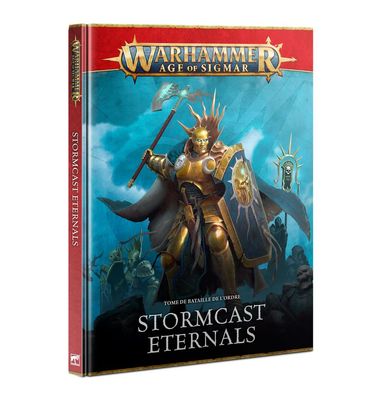 Warhammer Order Battletome : Stormcast Eternals (New, HC)