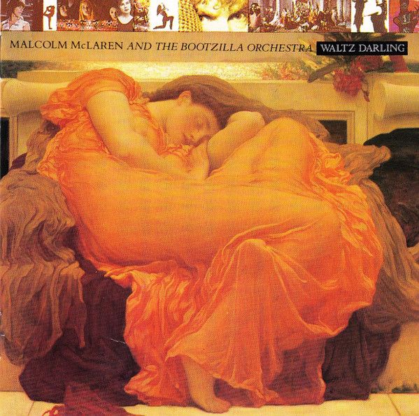 Malcolm McLaren And The Bootzilla Orchestra – Waltz Darling (CD)