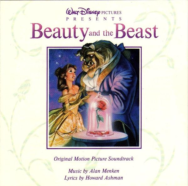 Disney / Alan Menken ‎– Beauty And The Beast: Original Motion Picture Soundtrack (CD)