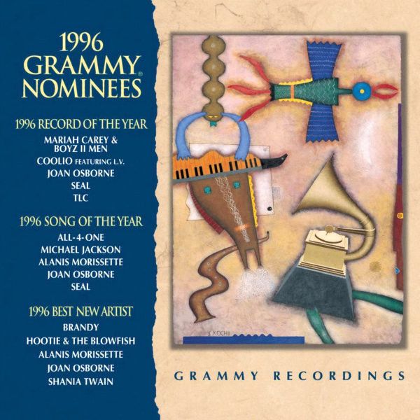 Various – 1996 Grammy Nominees (CD)