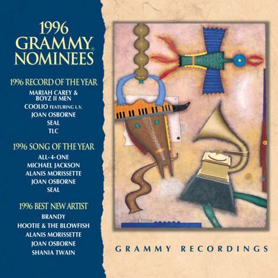 Various – 1996 Grammy Nominees (CD)