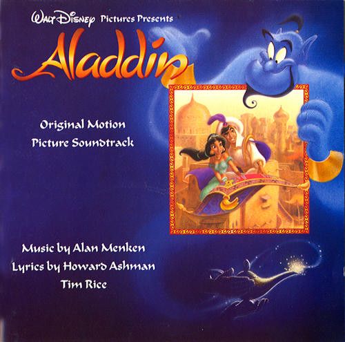 Disney / Alan Menken ‎– Aladdin: Original Motion Picture Soundtrack (CD)