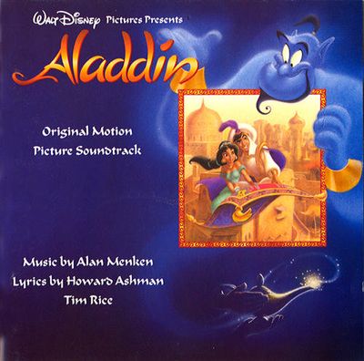 Disney / Alan Menken ‎– Aladdin: Original Motion Picture Soundtrack (CD)