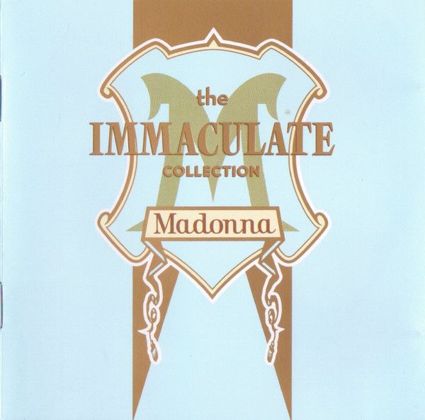 Madonna ‎– The Immaculate Collection (CD)
