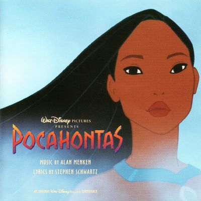 Disney / Alan Menken ‎– Walt Disney Pictures presents Pocahontas (CD)