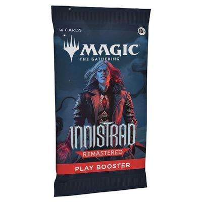 Innistrad Remastered Play Booster Pack