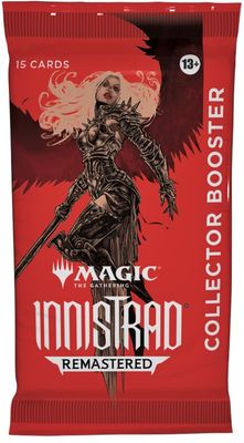 Innistrad Remastered Collector Booster Pack