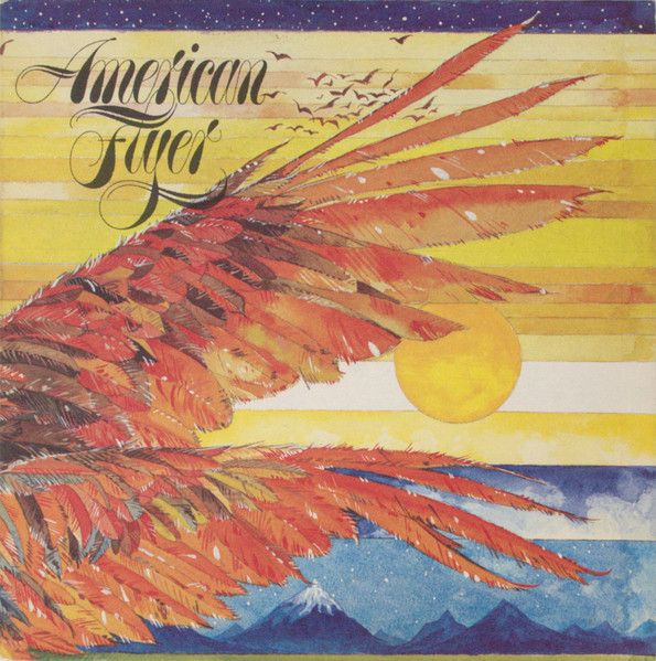 American Flyer – American Flyer (VG, 1976, LP, United Artists Records – UA-LA650-G)